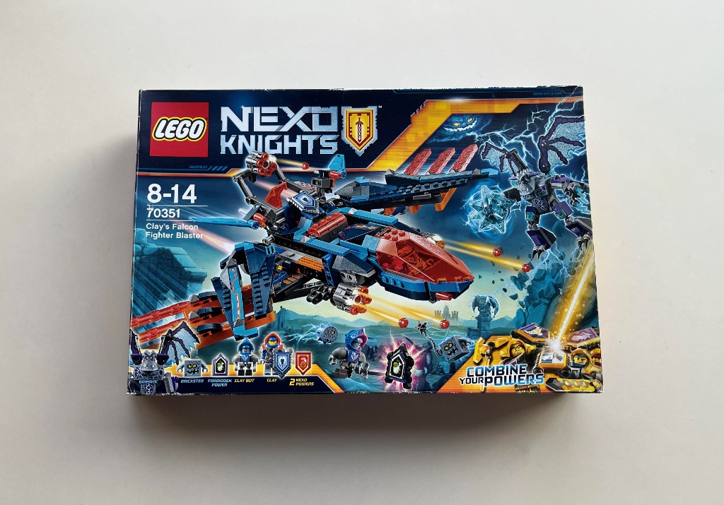 Lego 70351 nexo knights sale
