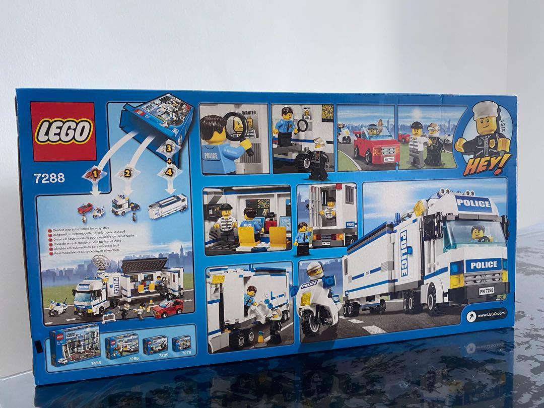 LEGO 7288 Mobil police station Hobbies Toys Toys Games on
