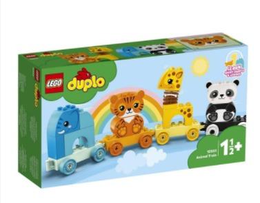 Lego Duplo My First Animal Train 15 Pieces J1631 Hobbies Toys Toys Games On Carousell