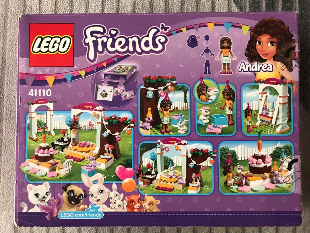 Lego friends birthday set sales