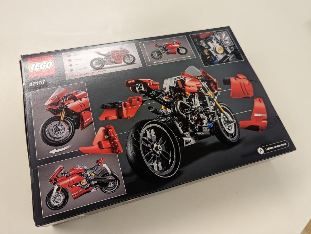 lego technic panigale