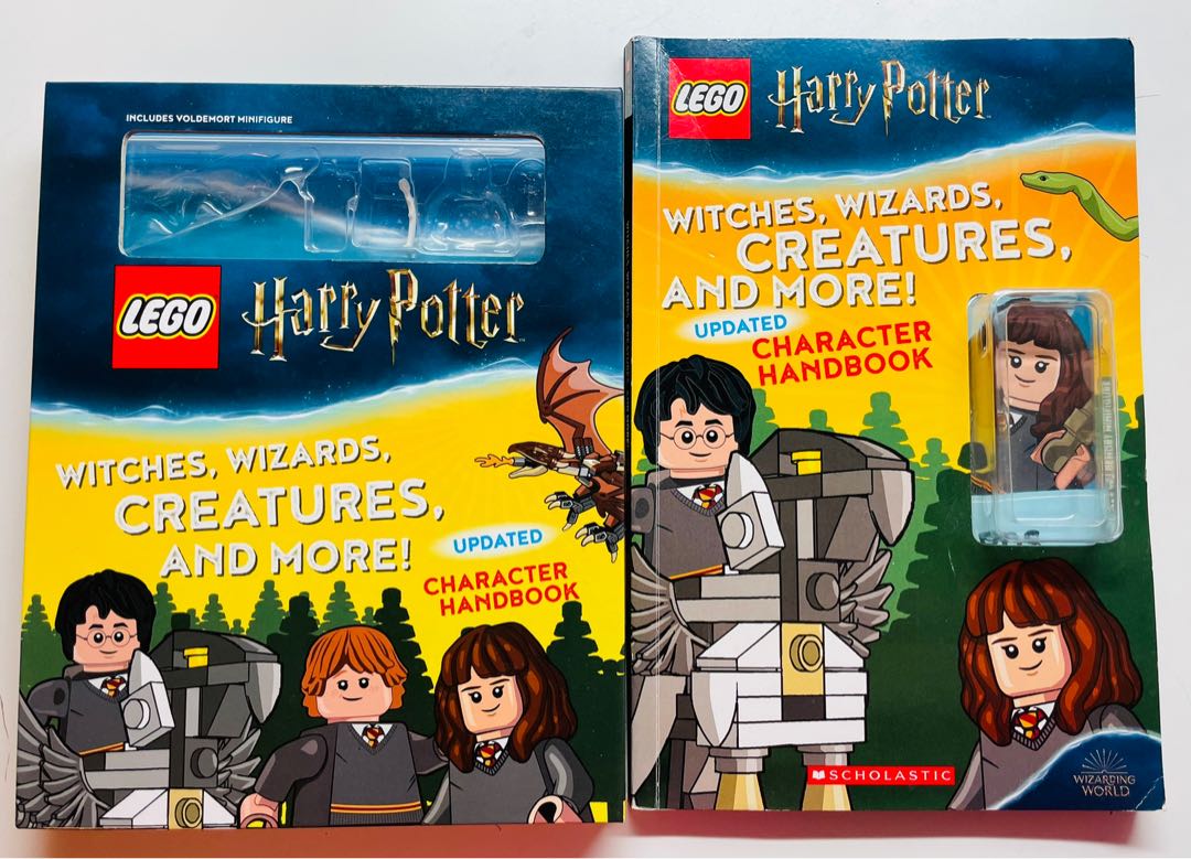 LEGO x Harry Potter Witches Wizards Character Handbook