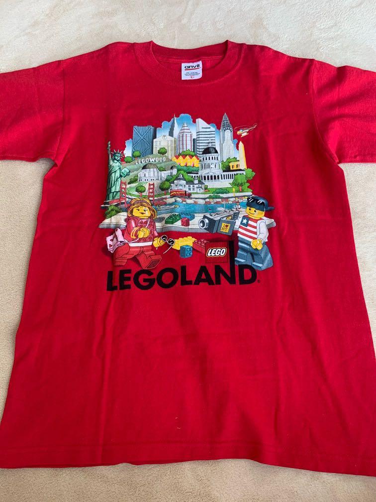Efterforskning Kommandør websted Legoland T-shirt, Babies & Kids, Babies & Kids Fashion on Carousell