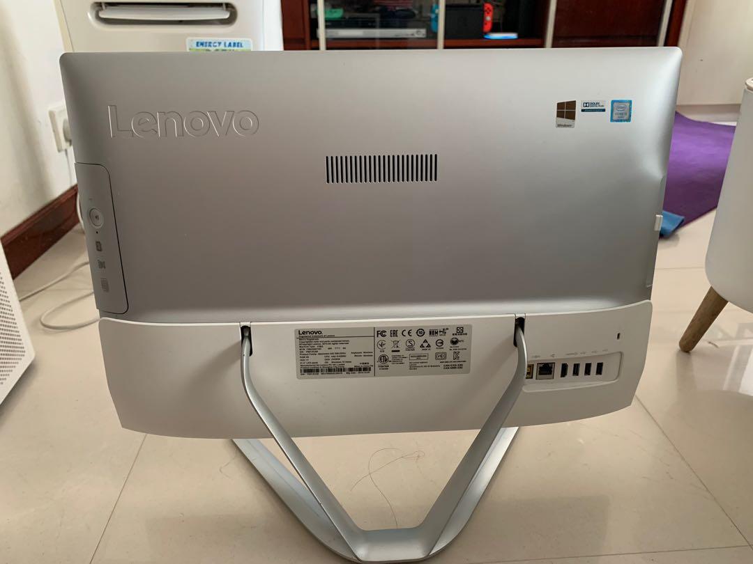 Lenovo AIO 300-22ISU 一體式電腦21.5”[Intel i5-6200U/8GB/1TB HDD