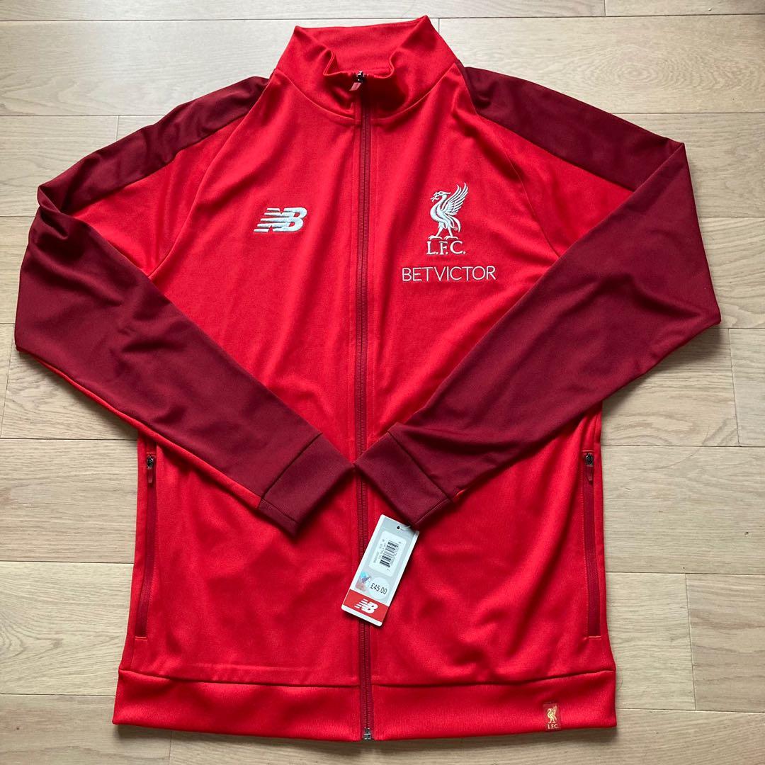 New balance liverpool sales presentation jacket mens