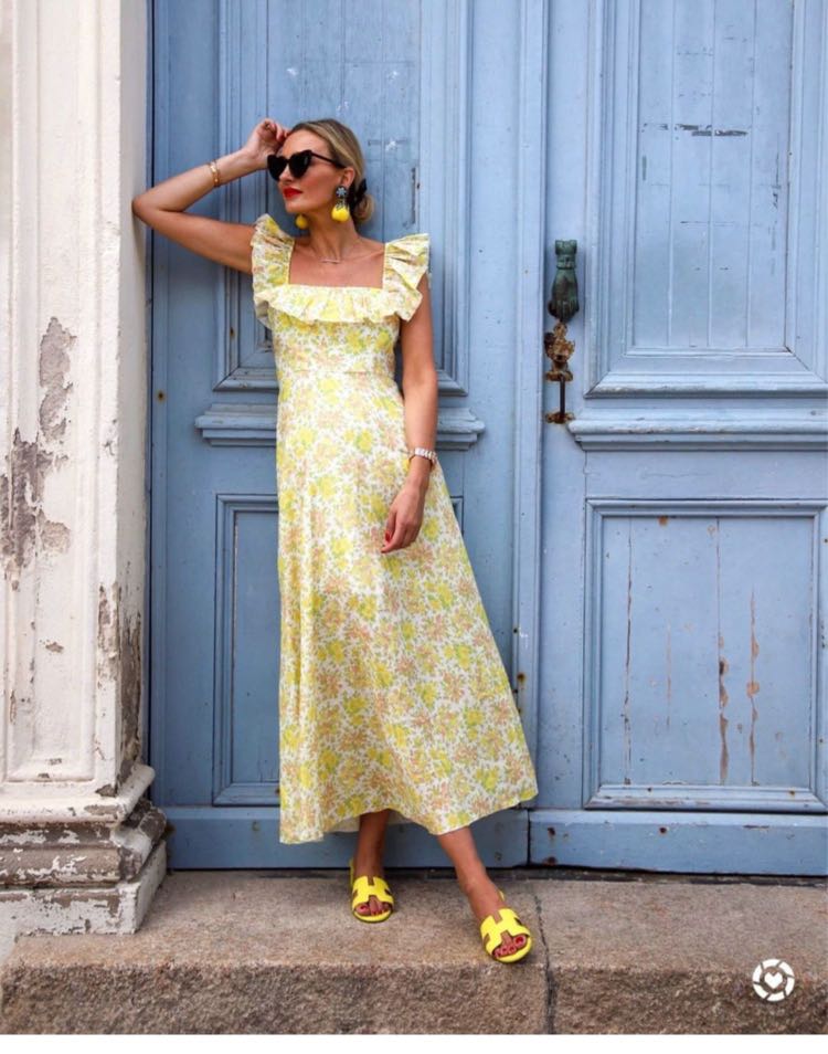 off shoulder midi long Dress 