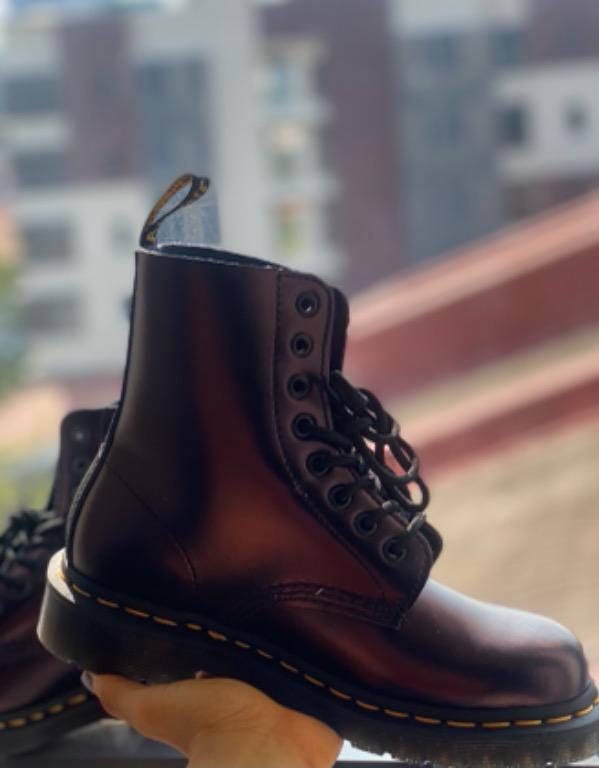 Pascal iced metallic dr martens hotsell