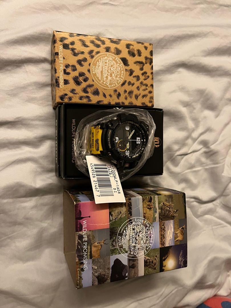 G discount shock leopard