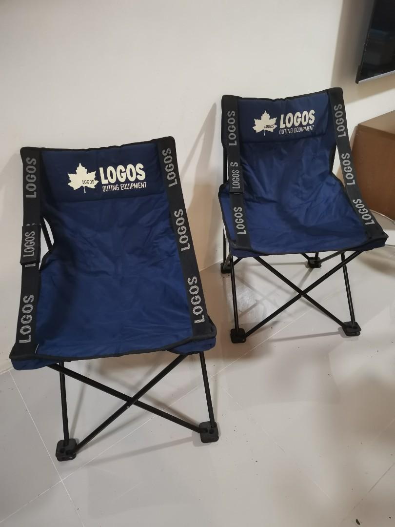 Logo sales camping chairs