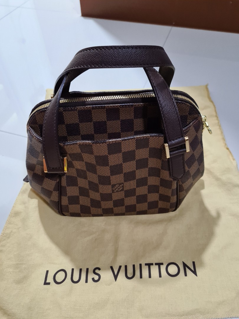 Louis Vuitton, Bags, Authenticlouis Vuitton Rare Damier Belem Pm