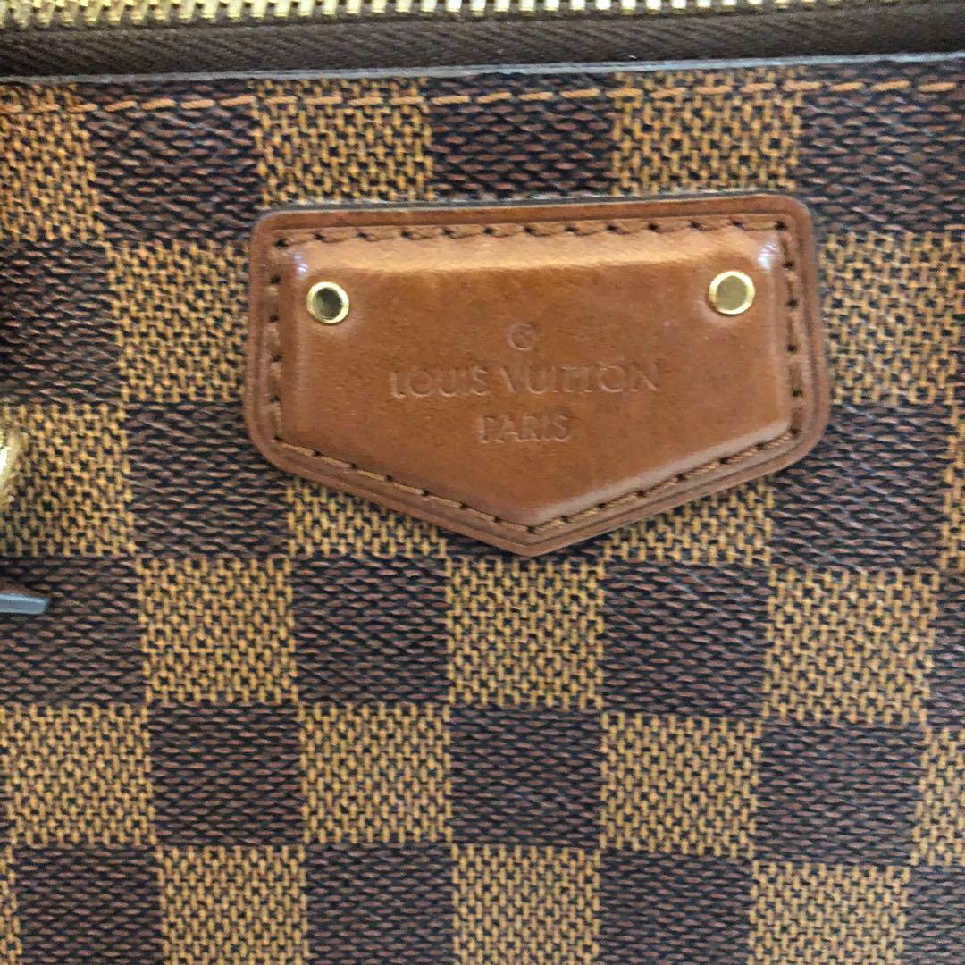 Louis Vuitton Damier Ebene Belmont Shoulder Bag (735) - ShopperBoard