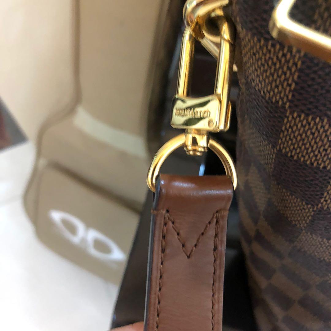 Louis Vuitton Belmont Damier Ebene Shoulder Bag – Bagaholic