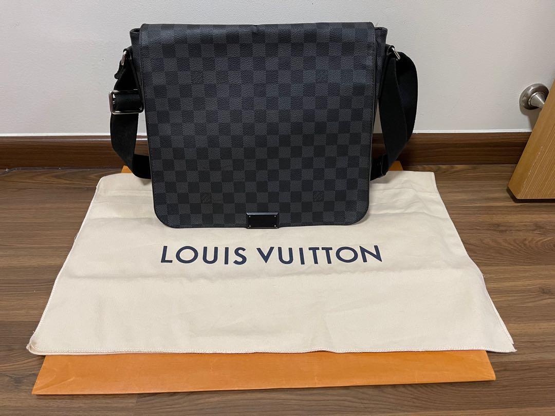 Louis Vuitton District MM, Men's Fashion, Bags, Sling Bags on