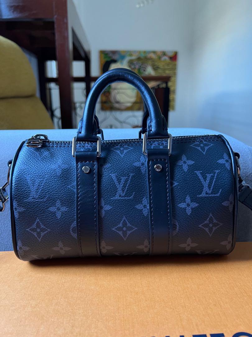 Louis Vuitton Keepall XS Reverse Monogram Eclipse Bag.👜, Luxury, Bags &  Wallets on Carousell