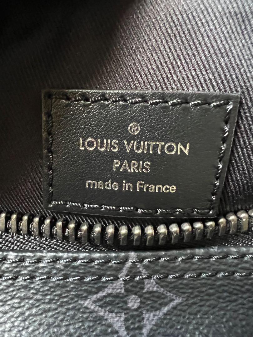 Louis Vuitton 2021 Reverse Monogram Eclipse Keepall XS - Grey Messenger  Bags, Bags - LOU527984