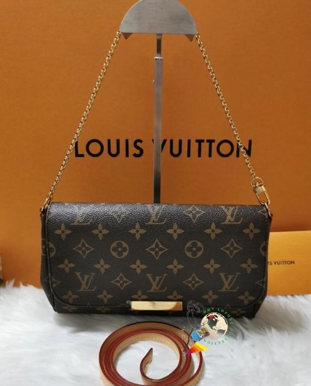 Louis Vuitton FAVORITE PM M40717 NEW Authentic bought in LV