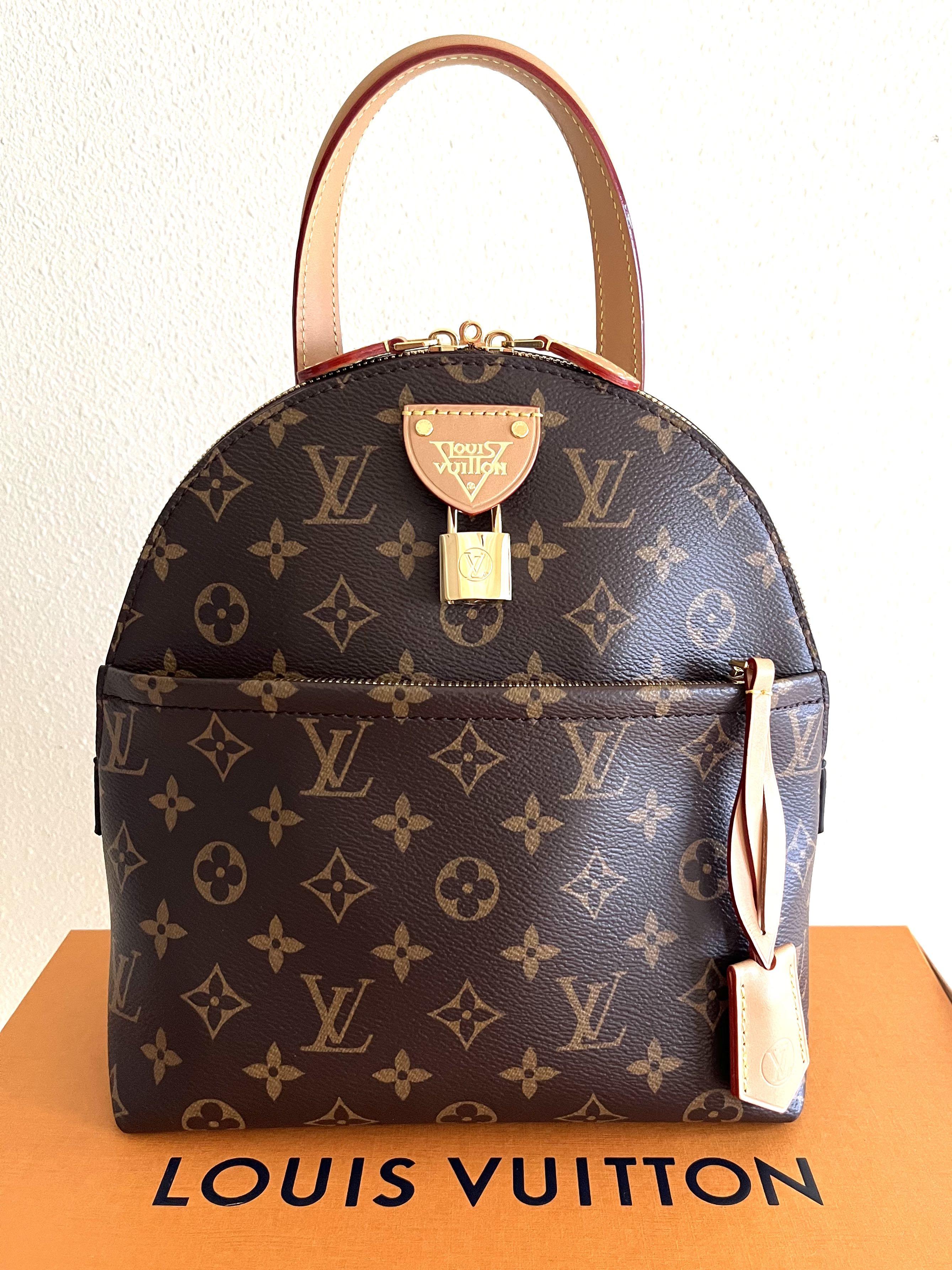 RUSH SALE! LOUIS VUITTON MOON BACKPACK MONOGRAM CANVAS, Luxury, Bags &  Wallets on Carousell