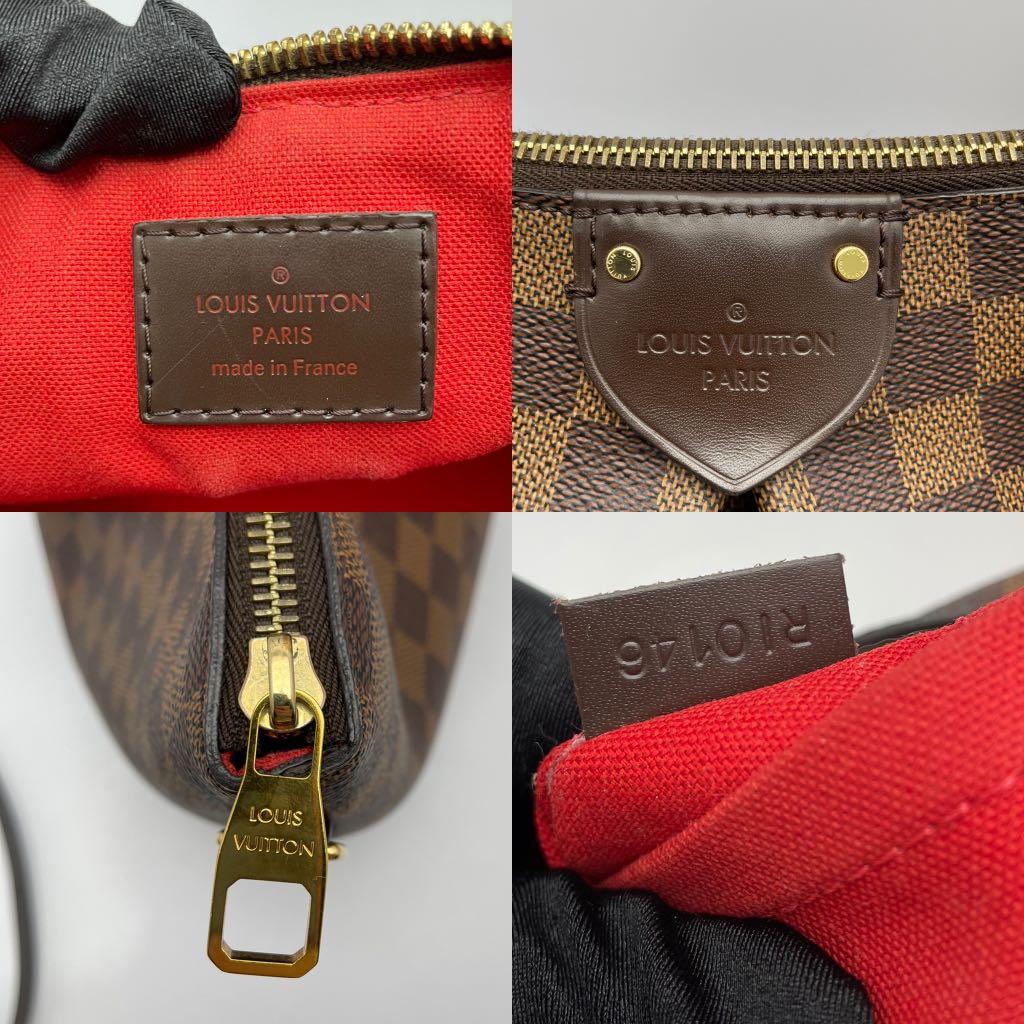 Louis Vuitton // Damier Ebene Siena MM Bag – VSP Consignment