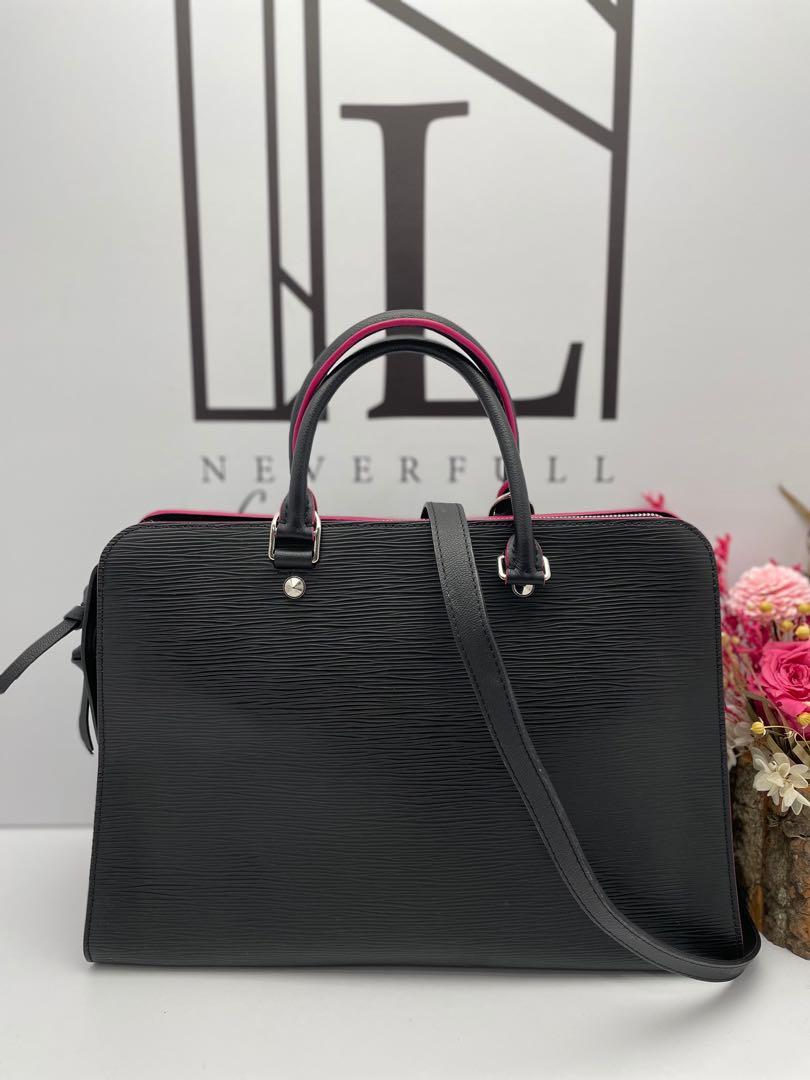 Louis Vuitton Vaneau GM Epi Noir Leather Bag, Luxury, Bags \u0026 Wallets on  Carousell
