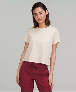 Lululemon Classic Fit Cotton Blend T-Shirt