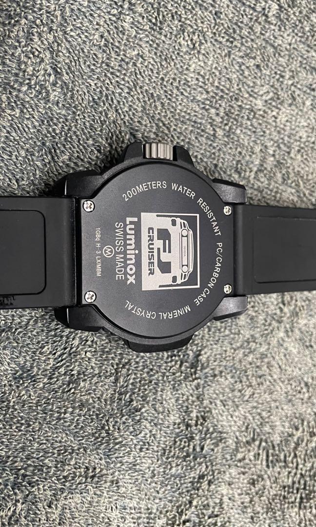 Luminox Toyota FJ Cruiser edition watch
