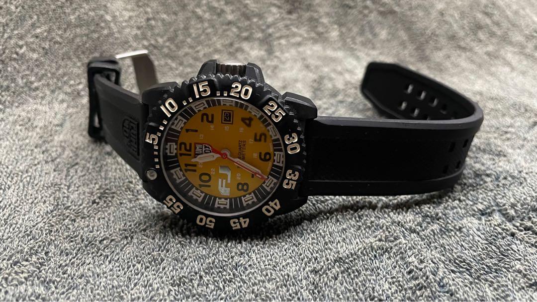 Luminox Toyota FJ Cruiser edition watch