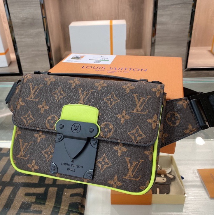 Lv Reverse Monogram camera box bag, Men's Fashion, Bags, Sling Bags on  Carousell