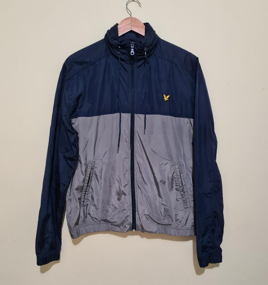 LYLE AND SCOTT WINDBREAKER JACKET WITH 