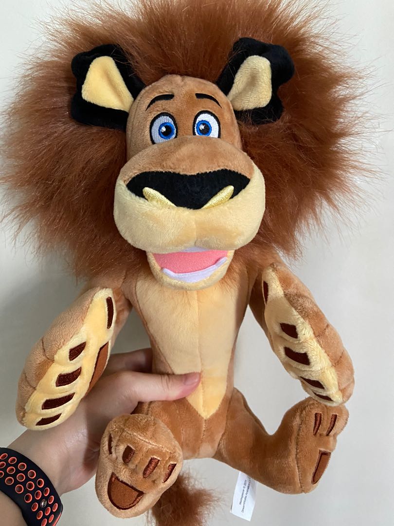 Madagascar Alex Soft Toy bought At Universal Studios Hobbies Toys madagascar-alex-soft-toy-bought-at-universal-studios-hobbies-toys