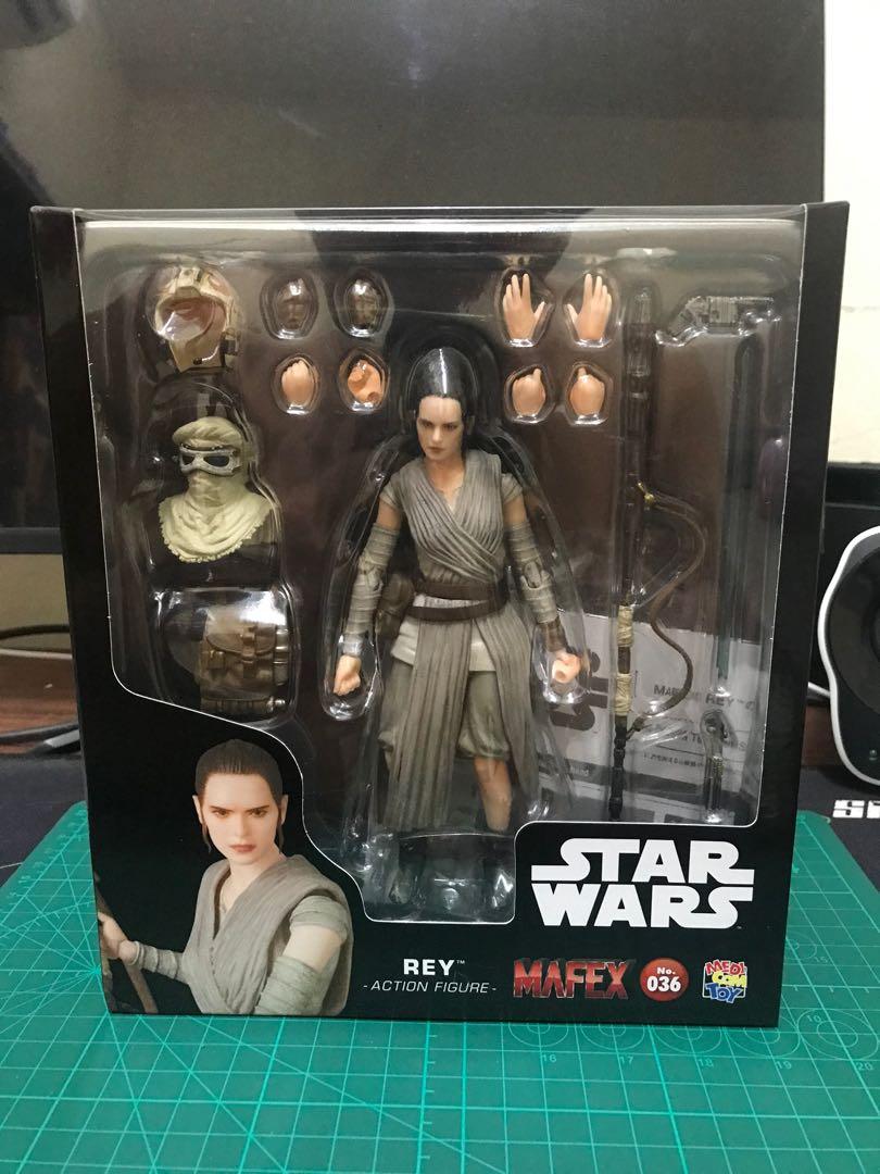 Mafex rey store