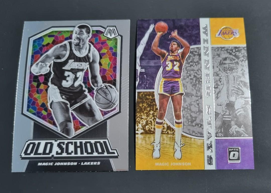 Magic Johnson Modern Cards Hobbies Toys Toys Games On Carousell