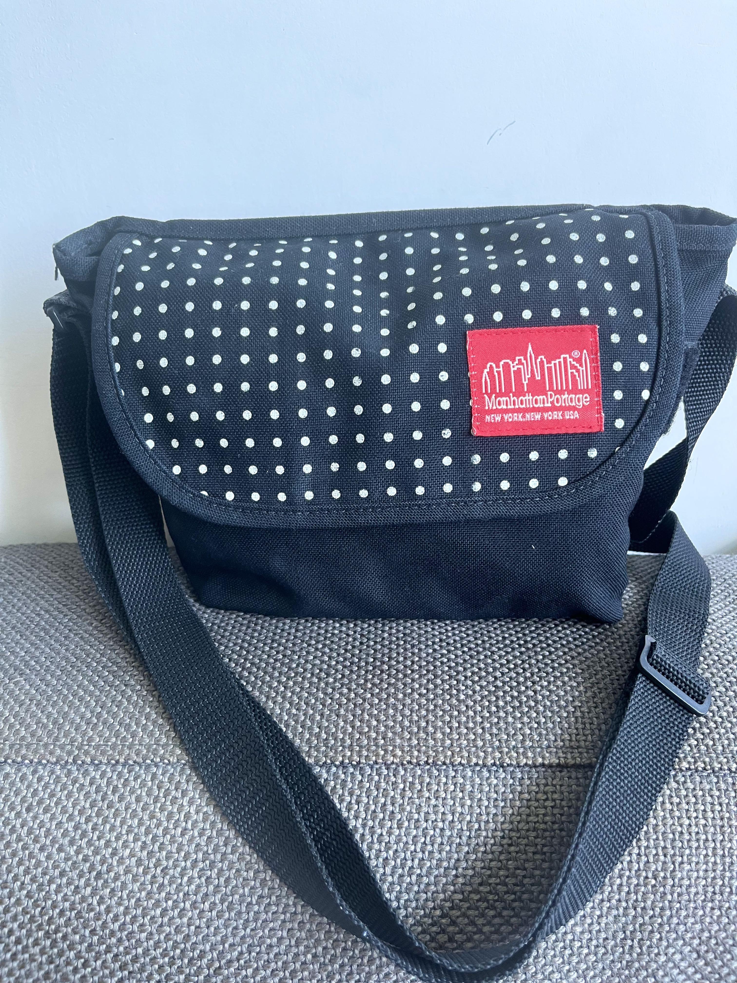 Manhattan Portage Mini NY Messenger Bag, Women's Fashion, Bags