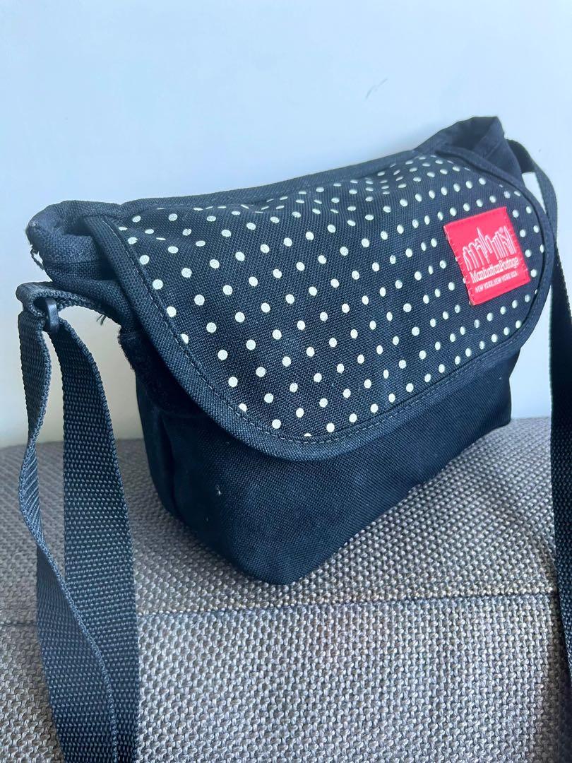 Manhattan Portage Mini NY Messenger Bag, Women's Fashion, Bags