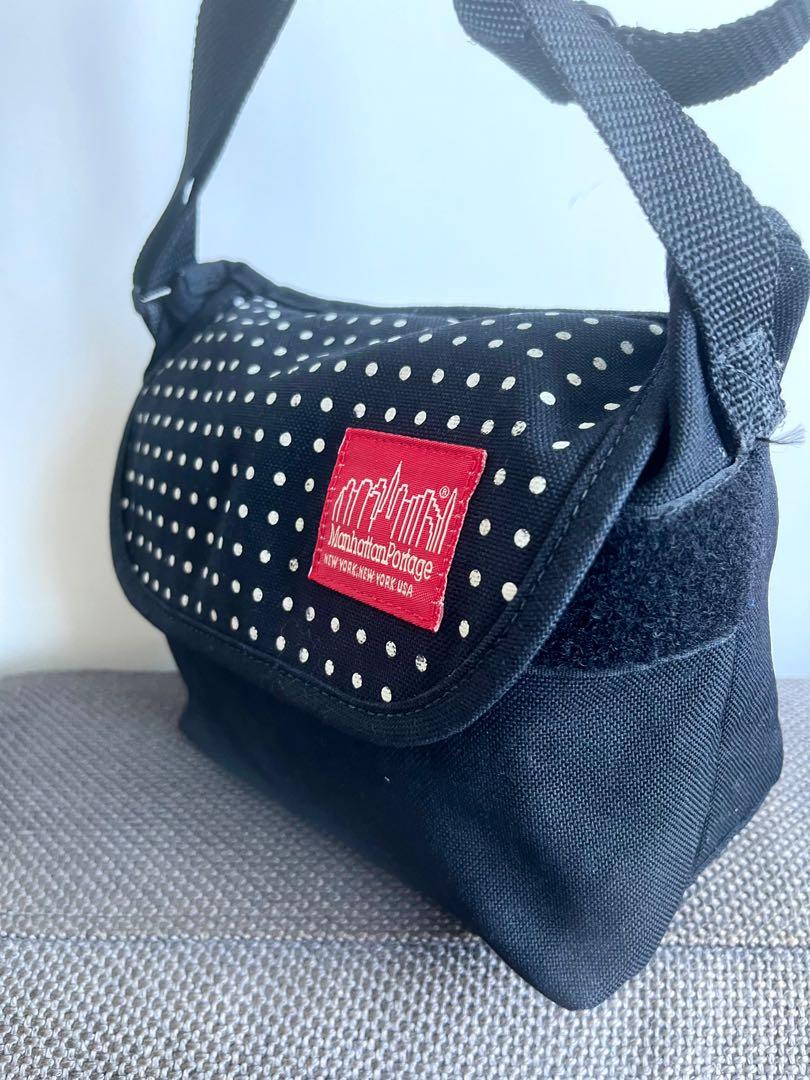 Manhattan Portage Mini NY Messenger Bag, Women's Fashion, Bags