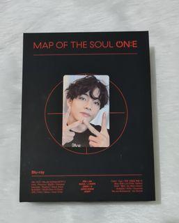Map of the Soul ON:E Bluray with V pc