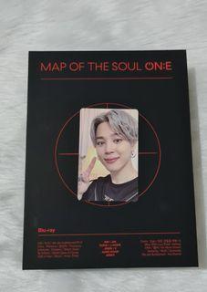 Map of the Soul ON:E Bluray with Jimin pc