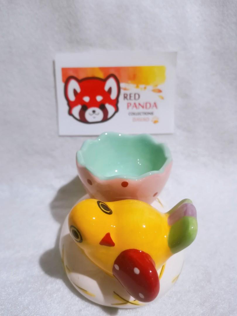 Marks & Spencer Chicken Egg Cup (Category: Dinnerware & Cutlery) located in Davao. Submitted by redpandacollections (Listing ID 1151463944, Image 2). Description: Marks & Spencer Chicken Egg Cup Gorgeous Vibrantly painted & fantastic quality, Novelty As is in the picture provided.