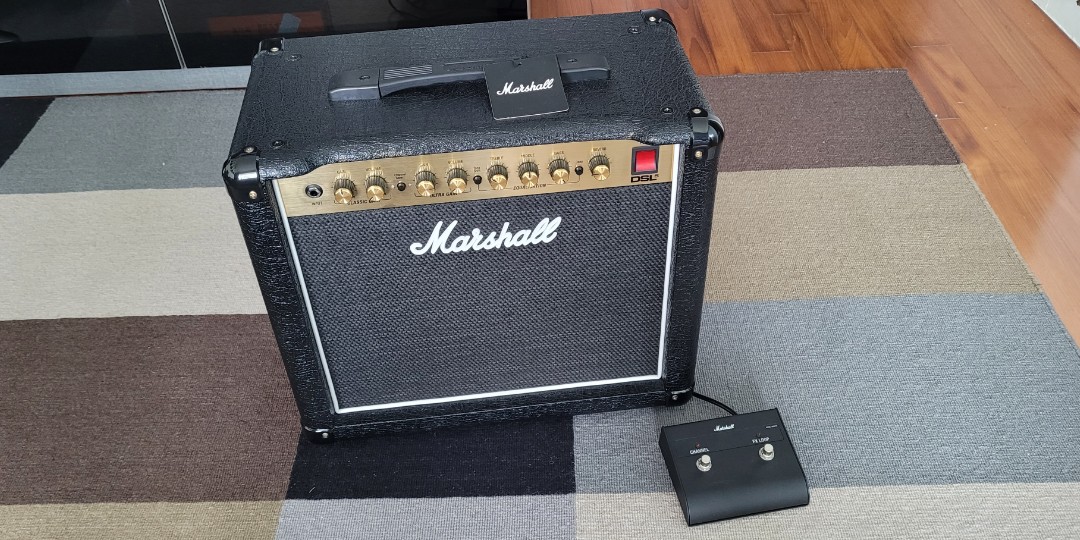 Marshall DSL5CR Amplifier, 5 Watt, all tube guitar amp, Hobbies