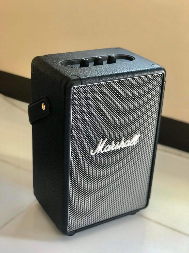 MARSHALL SPEAKER, Audio, Soundbars, Speakers & Amplifiers on Carousell