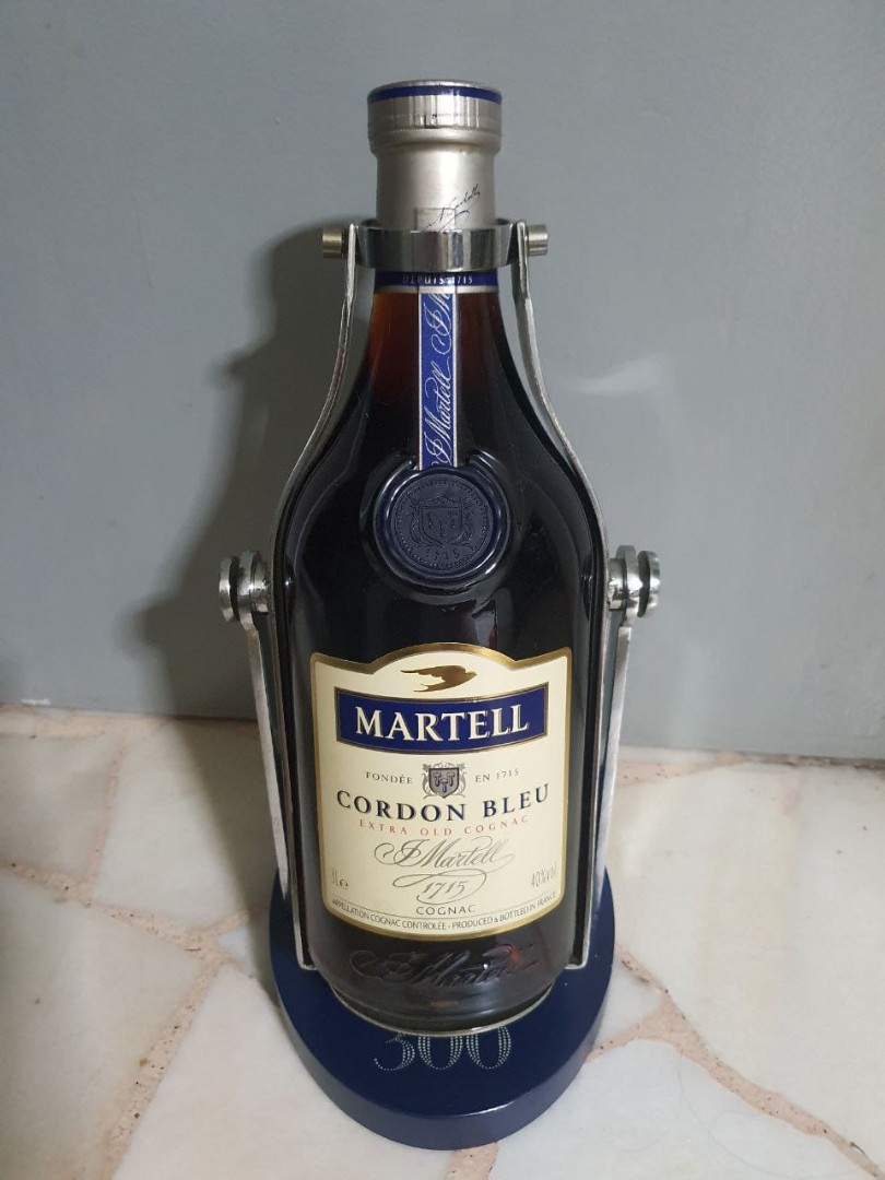 Martell Cordon Bleu 3L, Hobbies & Toys, Memorabilia & Collectibles ...