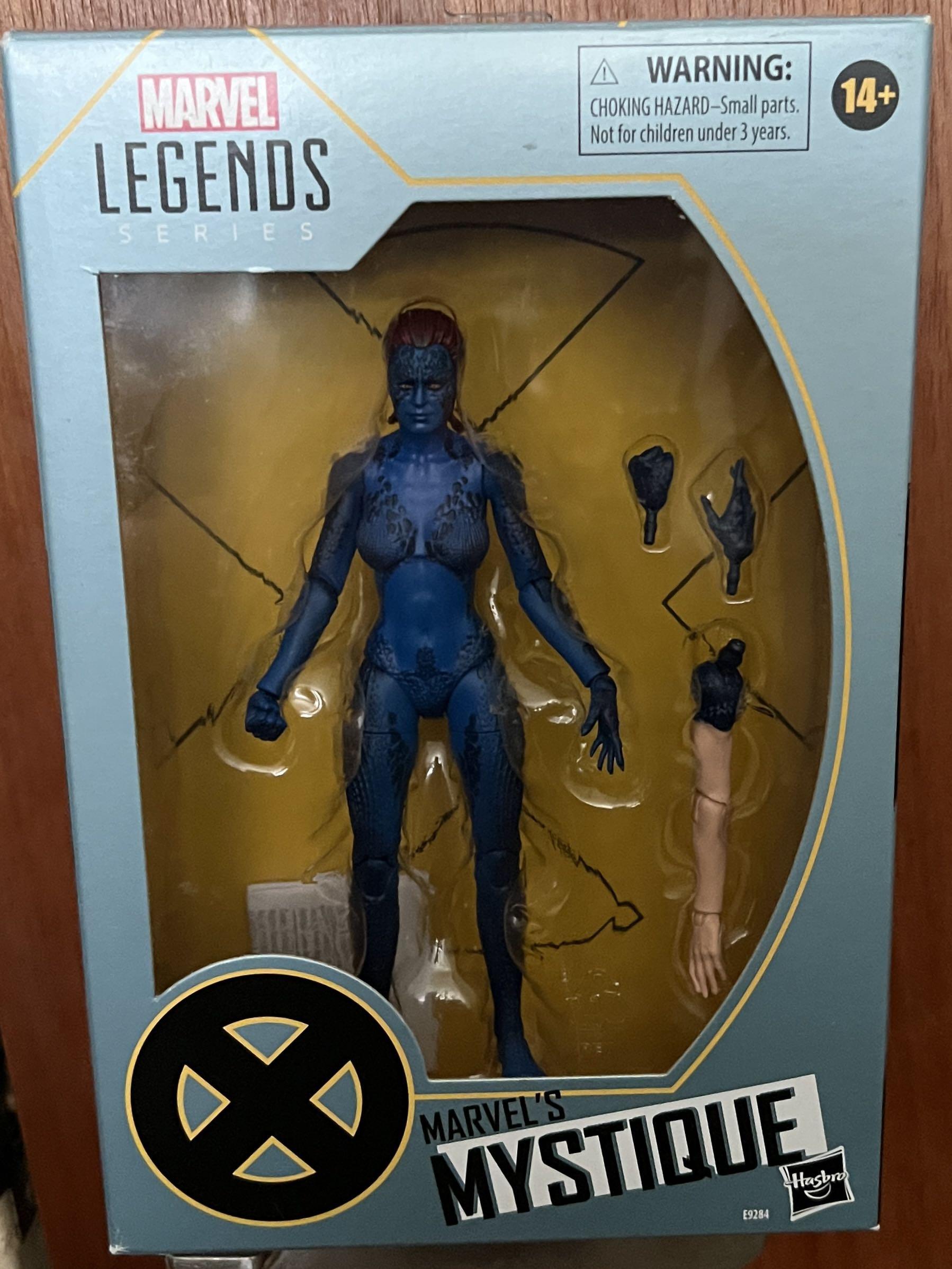 E9284 for sale online Marvel Legends Series X-Men Mystique 6 inch Action Figure 
