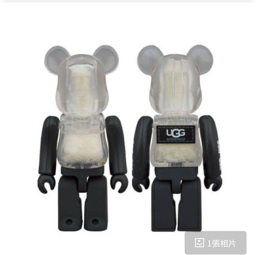 年間ランキング6年連続受賞 ベアブリック UGG® BE@RBRICK 2022 UGG® BE ...