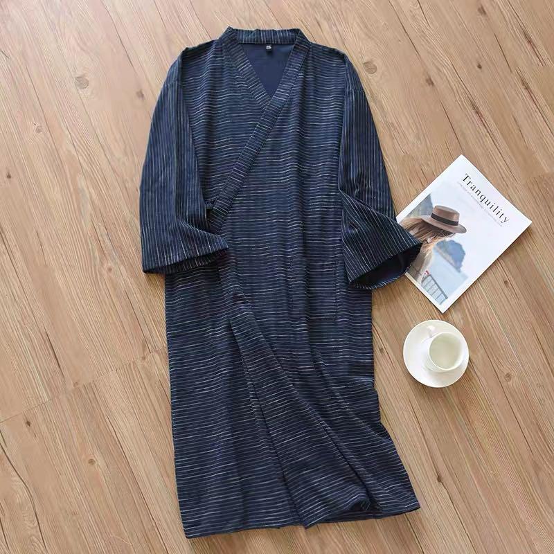 Men's kimono style clearance bathrobe