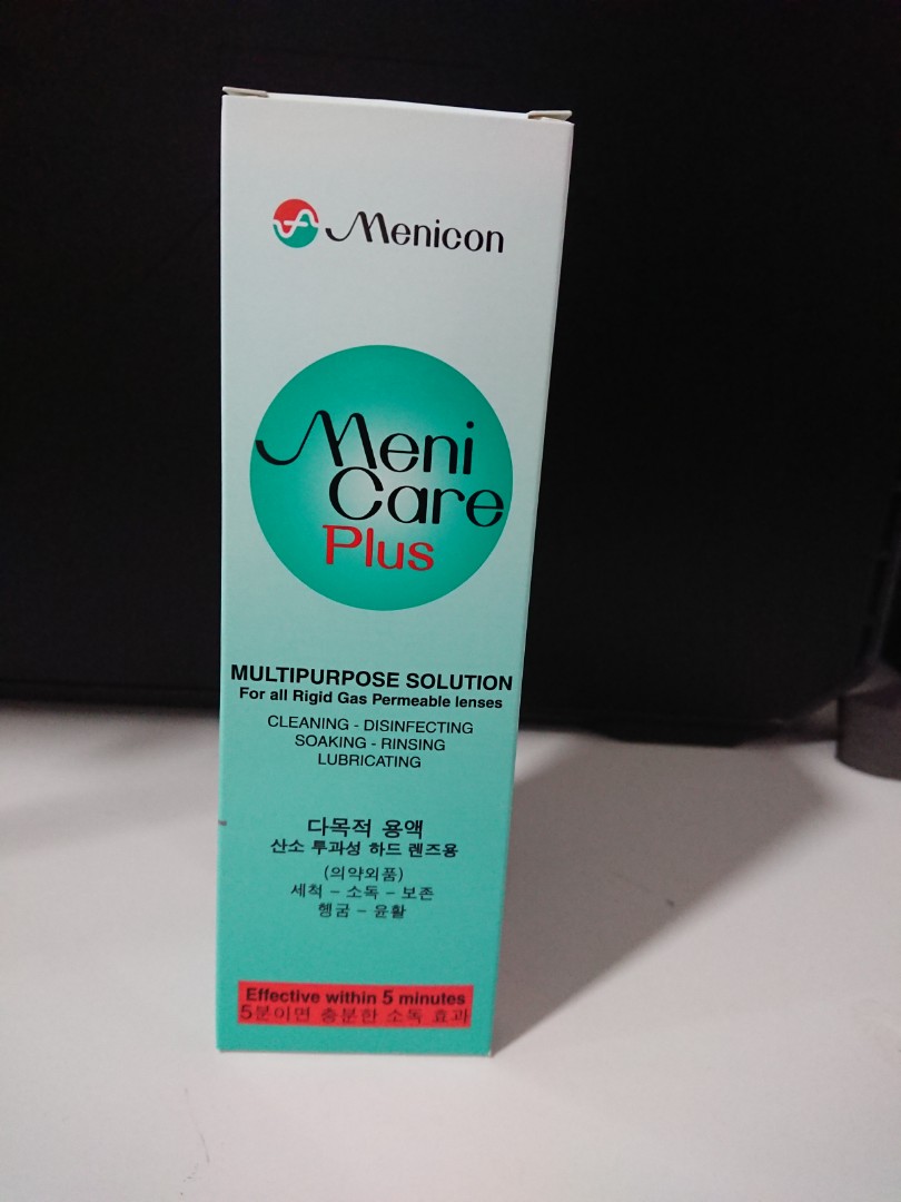 Menicon Meni Care Plus Multipurpose Solution, Beauty & Personal Care
