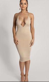 Meshki Nude Dress