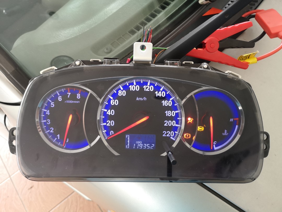 meter myvi se2 manual siap soket, Auto Accessories on Carousell