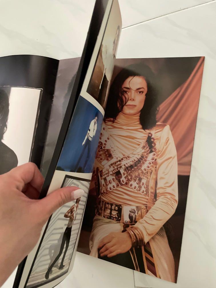 Michael Jackson 1992 Catalogue (SG Concert), Hobbies & Toys, Books