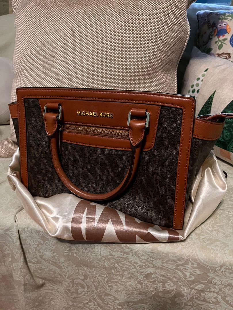 MK selma brown top