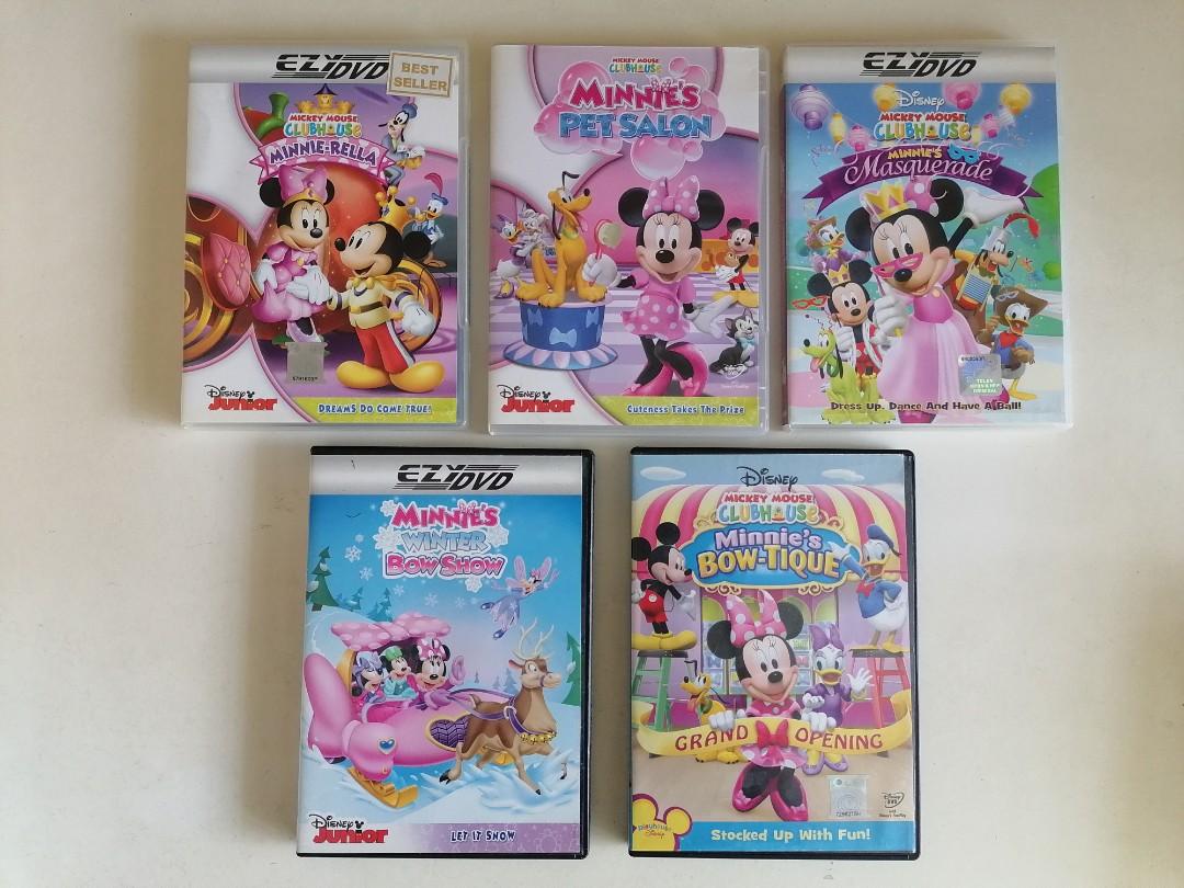 Mickey Mouse Clubhouse DVD Toddles Adventure, Party, Minnie Cartoons ...