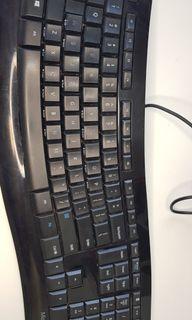 Microsoft Comfort Curve Keyboard 3000